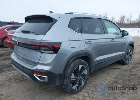 2025 Volkswagen Taos 1.5T Se from USA, damaged, VIN 3VVVC7B24SM049322